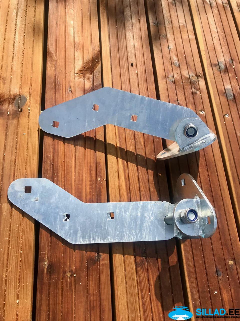 plastujuk, plastikujuk, ujuvsillad, paadisillad, ujumissillad, katamaraanid, torujukid, pontoonid, ujuvmajad, ujuvsaunad