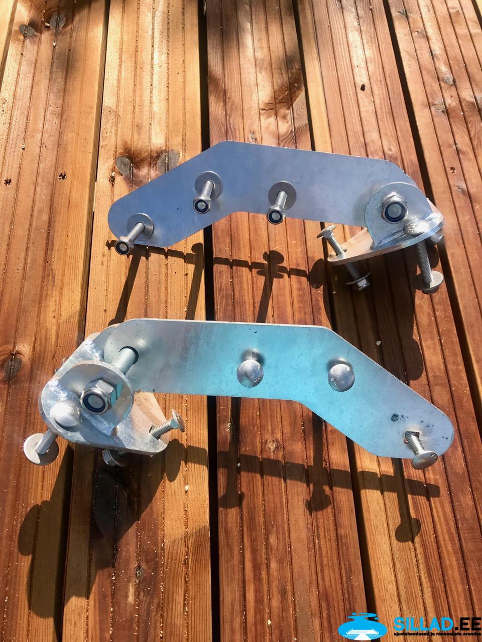 plastujuk, plastikujuk, ujuvsillad, paadisillad, ujumissillad, katamaraanid, torujukid, pontoonid, ujuvmajad, ujuvsaunad