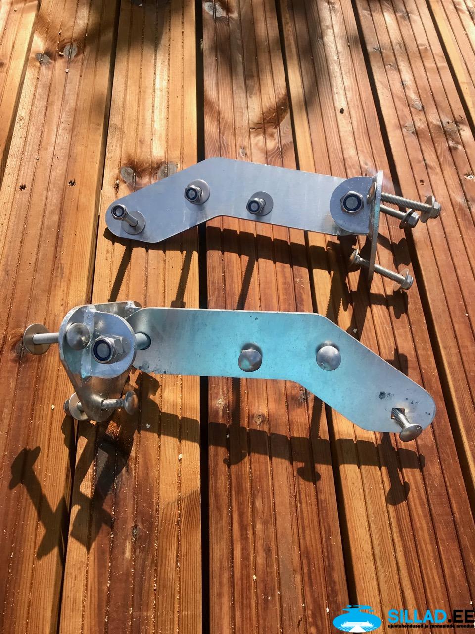 plastujuk, plastikujuk, ujuvsillad, paadisillad, ujumissillad, katamaraanid, torujukid, pontoonid, ujuvmajad, ujuvsaunad