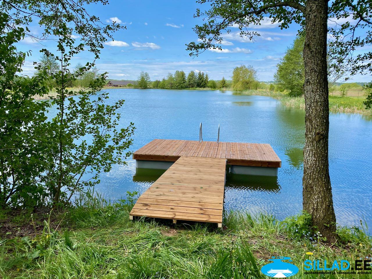 ujumissild, käoigutee