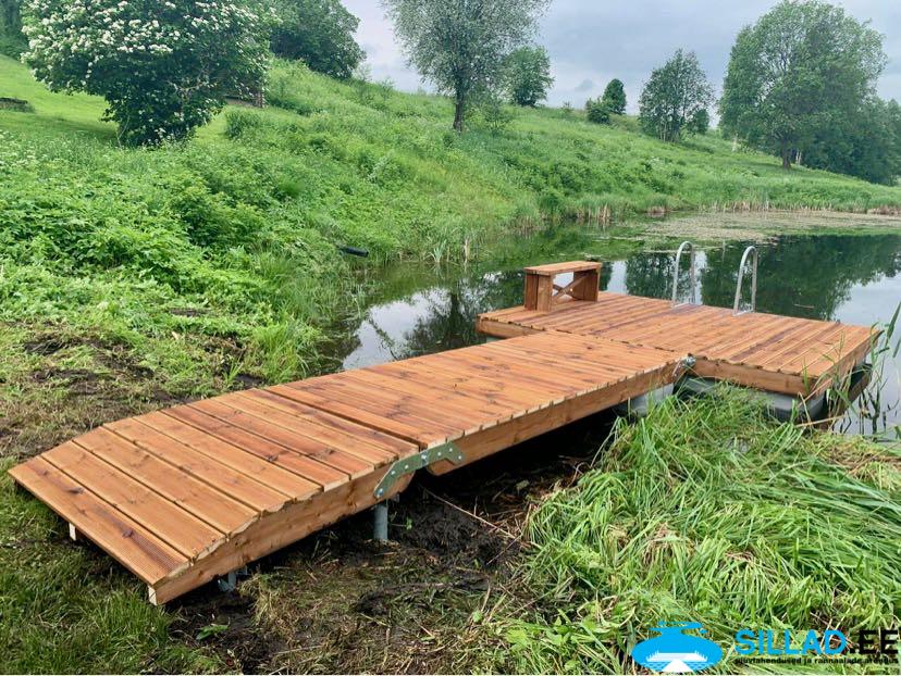 rannaalade arendus, platvorm, ujumissild, ujumisplatvorm