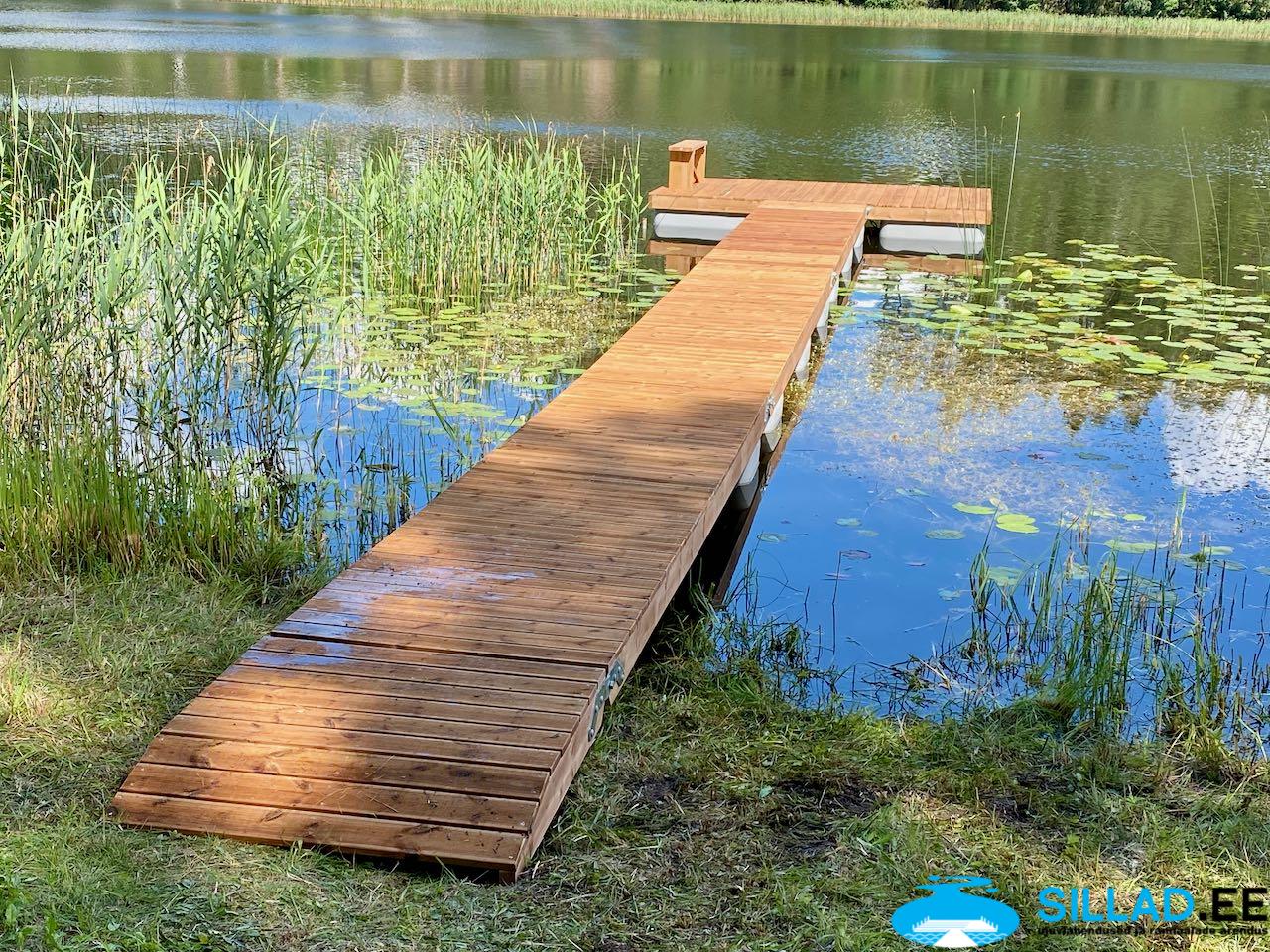 rannaalade arendus, platvorm, ujumissild, ujumisplatvorm