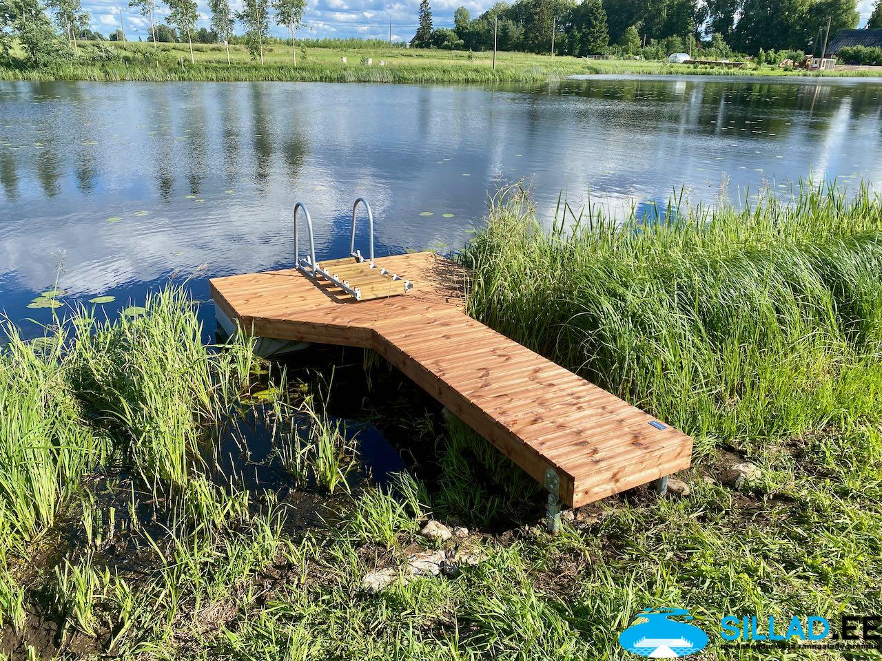 rannaalade arendus, platvorm, ujumissild, ujumisplatvorm