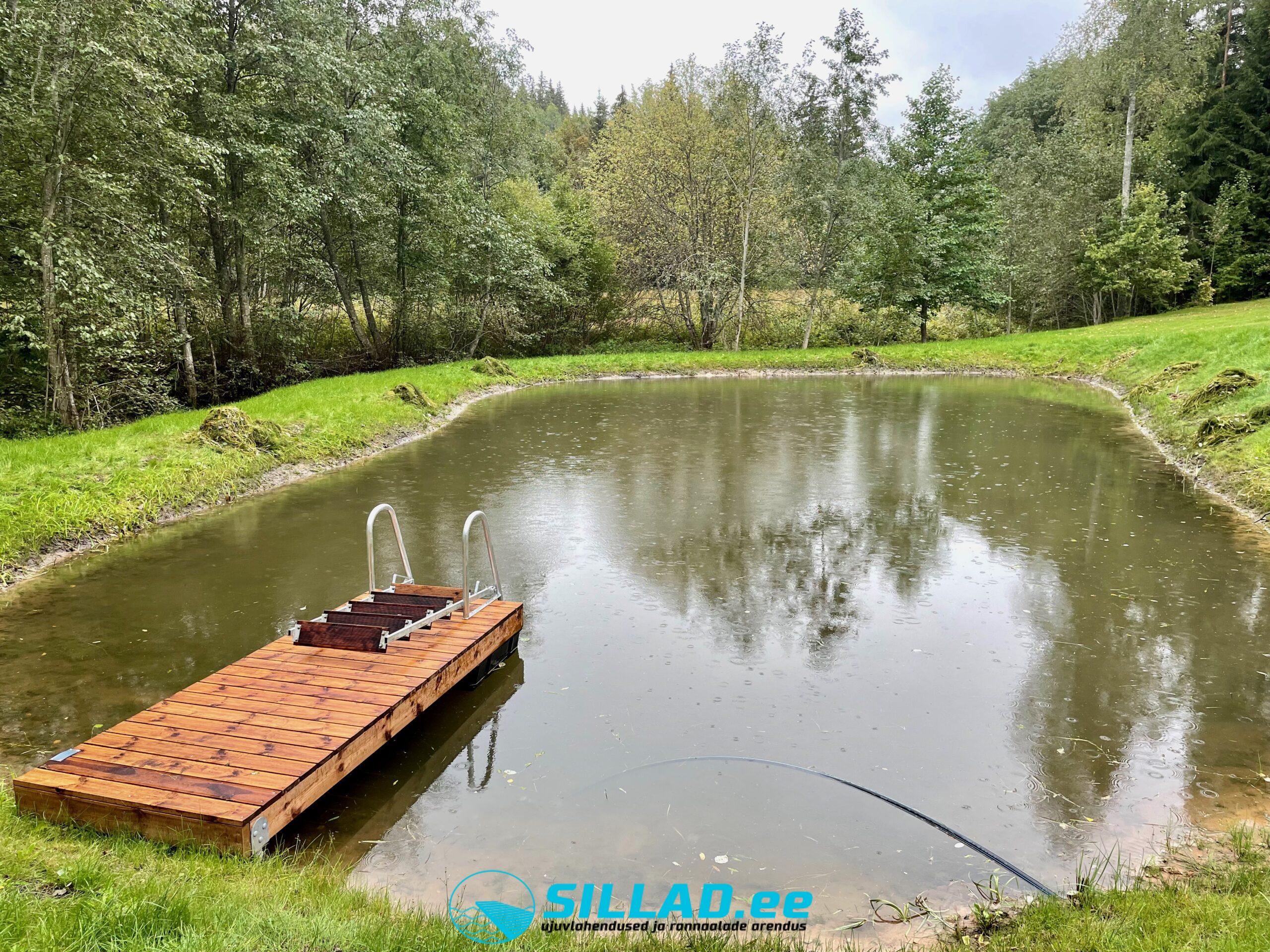 ujumissild tiigi redeliga