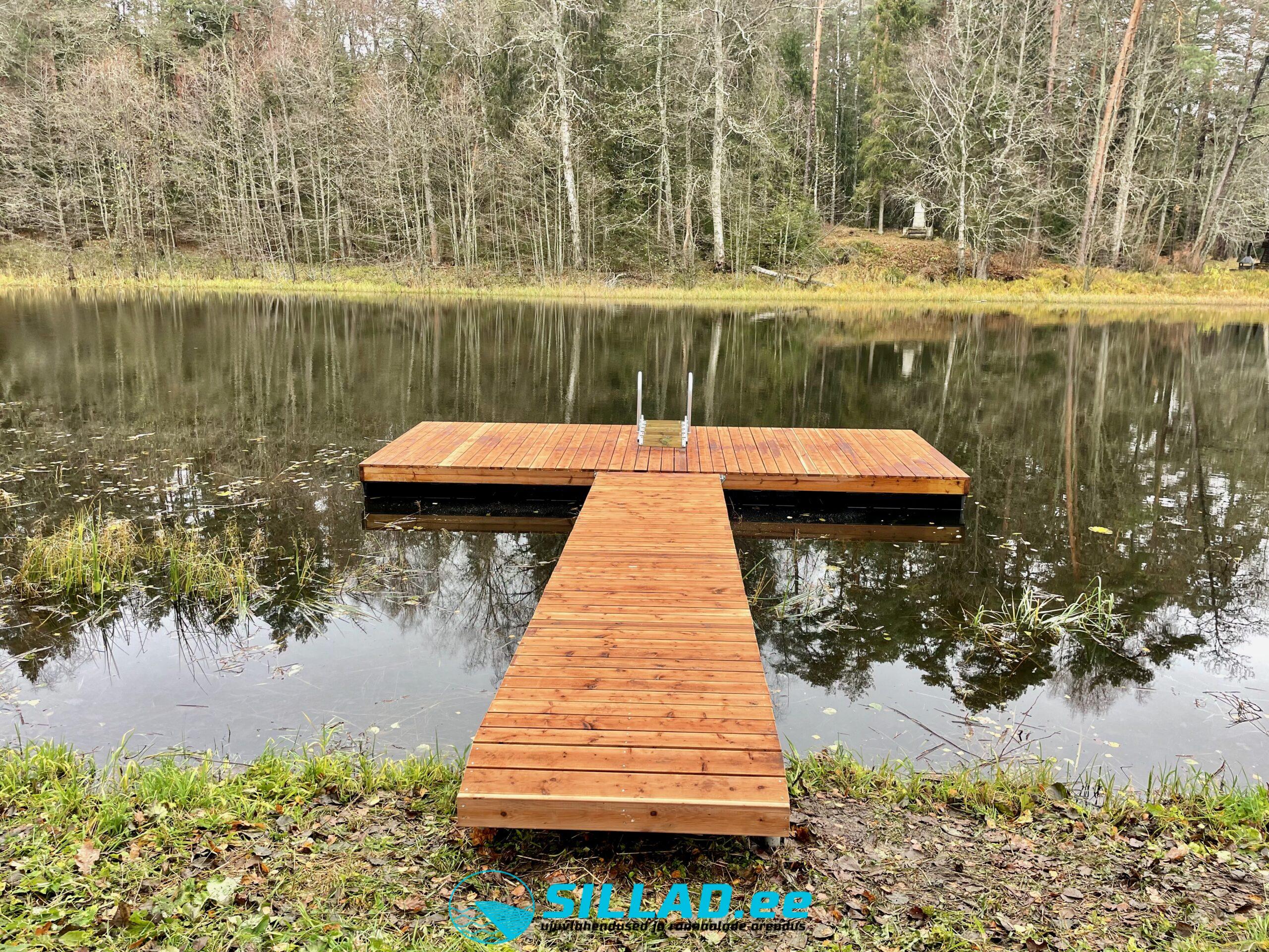 sild, kai, pontoonid