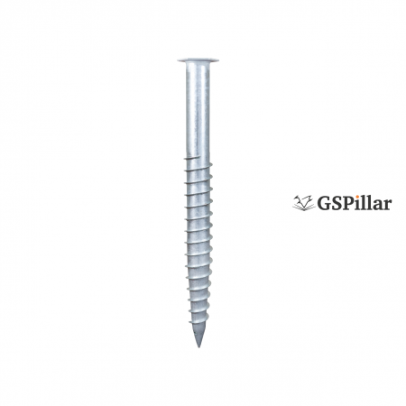Kruvivai M76×1000×3 mm M16 sisekeermega pealisega